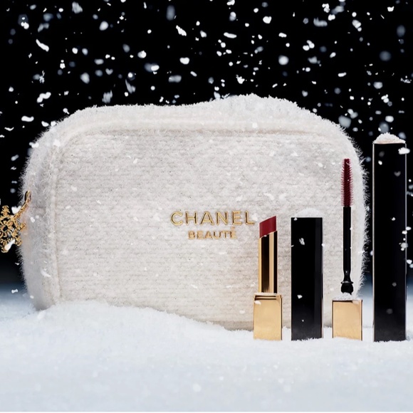 Chanel Holiday 2024 ULTIMATE ALLURE Gift Set (Lipstick And Mascara) LIMITED BNIB - Picture 1 of 2